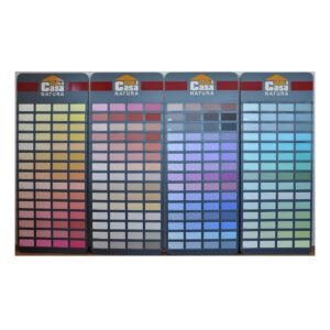 FIRENZE FLÜSSIG FARBIG Lehmfarbe – Bild 1