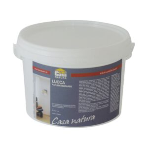 LUCCA FLÜSSIG Naturwandfarbe weiß – Bild 1