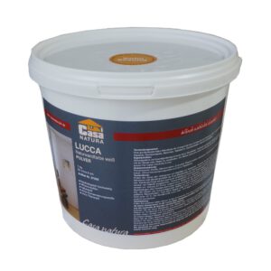 LUCCA PULVER Naturwandfarbe weiß – Bild 1