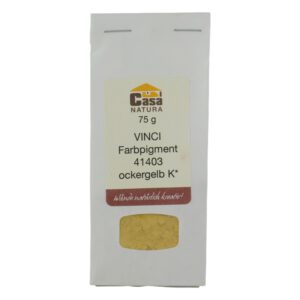 VINCI Pigment ockergelb K* – Bild 1