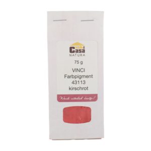 VINCI Pigment kirschrot – Bild 1