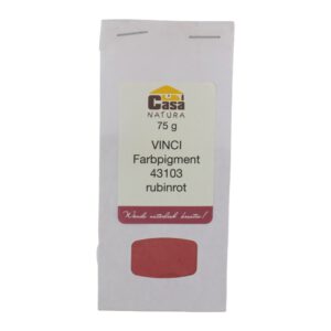 VINCI Pigment rubinrot – Bild 1