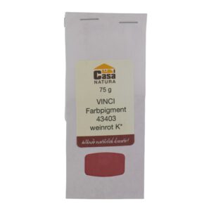VINCI Pigment weinrot K* – Bild 1