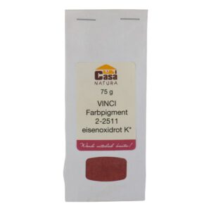 VINCI Pigment eisenoxidrot K* – Bild 1
