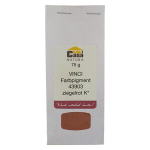VINCI Pigment ziegelrot K* – Bild 1