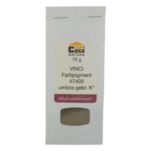 VINCI Pigment umbra gebrannt K* – Bild 1